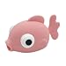 Produktbild Lispeed kabelbiss Kabel Bite Biss Displayschutzfolie, Kabelbiss Saver Bites Niedliche Tiere Design schützt Schutz Kabel Aufladen Fall für Handy/Apple/iPhone/iPad (Rosa Goldfisch)