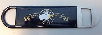 Goose Island Brewery Bartenders Bottle Opener by Goose Island Brewery
