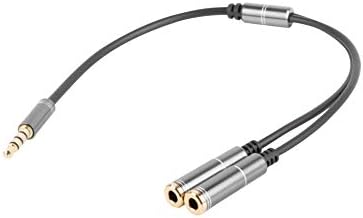 NatecGenesis A20 Jack 3.5 mm Jack 3.5 mm BLACK, SILVER