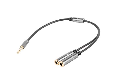 NatecGenesis A20 Jack 3.5 mm Jack 3.5 mm BLACK, SILVER
