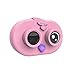 Produktbild CCcam Kinder Digitalkamera Cartoon Mini Sport Spielzeug Kamera HD Kamera Nizza Geschenk für Kinder,Pink