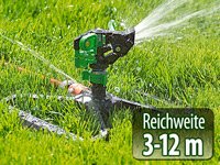 Royal Gardineer Impuls-Rasensprenger mit Standfuß - 3