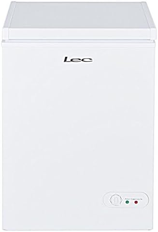 LEC CF100 LW 100 Litre Chest Freezer - White