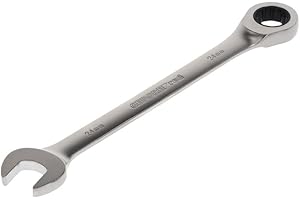 GEDORE red Llave combinada con anillo de carraca, Con carraca, Ancho de llave 24 mm, Plana, De doce cantos, Llave, R07100240