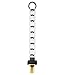 Elodie Details Pacifier Clips (Mustache Love) by BabyCentre