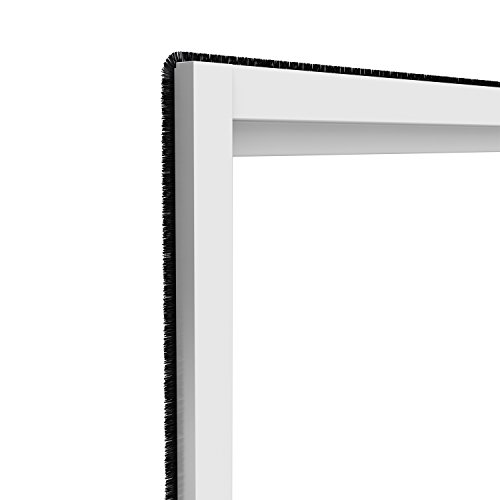 easy life Insektenschutz Tür 120 x 240 cm weiß proLINE MR15 XL Tür mit Klemmzarge – weitere Farben verfügbar - 4