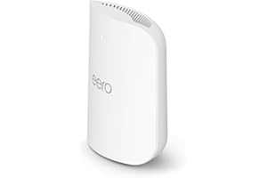 Amazon eero Pro 7 tri-band mesh Wi-Fi 7 router (newest model) – Supports internet plans up to 5 Gbps, Coverage up to 190 m², 1-pack