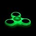 Produktbild SICAS ( TM ) Noctilucent Hand Spinner Stress Relief Toy, Tri-Spinner Fidget Toy Metal Bearing EDC Focus Toy for Killing Time