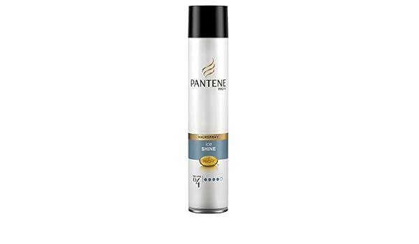 Pantene Pro-v Hair spray Ice Shine ultimate hold 300ml (5000174795929)