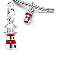 The Charmery Lighthouse Charm 925 Sterling Silver Charm Compatible with Pandora Charms,and Many Other UK Charm Bracelets.