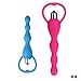 Produktbild Sourcingmap Vibration Pull Beads Anal Vibration Stäbe Silikon Pull Beads Can Be OEM Adult Products Production, Blau, 3 Stück