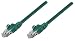 Produktbild Intellinet 737739 Netzwerkkabel Cat5e UTP Kupfer RJ-45 Stecker auf RJ-45 Stecker 0,25m grün