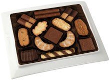 Preisvergleich Produktbild Bahlsen Gebäckschale klein, weiß