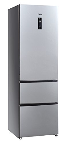Haier A2FE735CXJ Khl-Gefrier-Kombination / A++ / 190.0 cm Hhe / 274 kWh/Jahr / 248 L Khlteil / 99 L Gefrierteil / 3 D Gefrierschubladen / edelstahllook