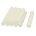 Produktbild sourcingmap® 10 M 4 x 45 mm Abstandsbolzen Kunststoff Nylon Säule Buchse-buchse weiss