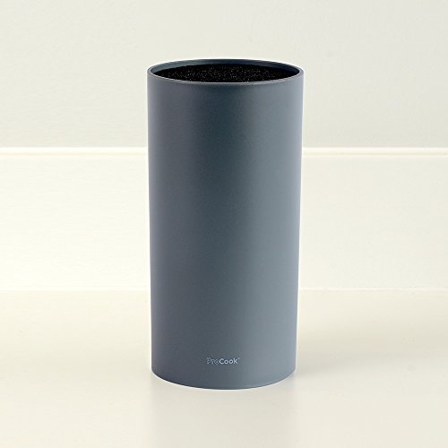 ProCook Colourpro Messerblock mit Borsteneinsatz, grau - 2