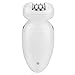 ACEVIVI Hair Removal Assembled 3-in-1 2-Level Speed Electric Epilator Shaver (White)