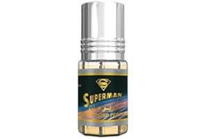 Superman Al Rehab Parfum huile 3 ml (haute qualité *oriental*arabe*oud*misk)