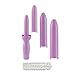 Dr. Laura Berman Intimate Basics - Dilator Set Purple Dilator with 4 Sizes Andamp Sleeve