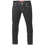 D555 Big Mens Stretch Jeans Tapered FIT 