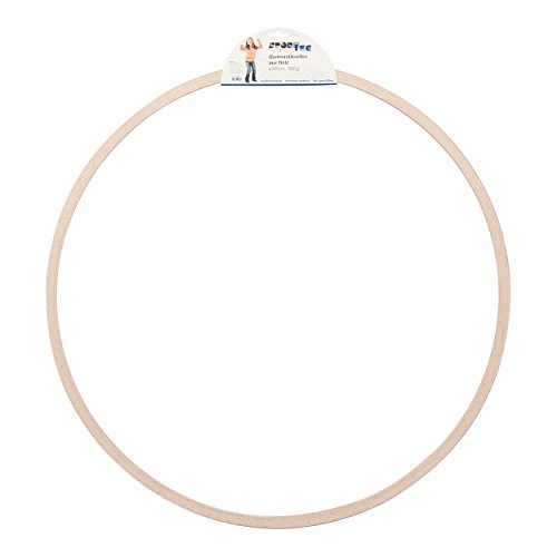 Gymnastikreifen aus Holz, Hula Hoop, Trainingsreifen, Turnreifen - 2