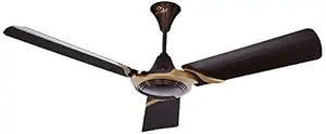 Bajaj Leatrim Max 250 x 250 1200 mm Ceiling Fan Sizzling Brown