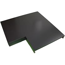 Mauerabdeckung Attika Verbinderblech – UDS Verbindungstück, 40 Cm Zuschnitt, Rot & Titanzink