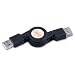Produktbild LINDY 31616 aufrollbar Verlängerungskabel Typ A auf A (USB 2.0)