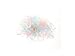 Mytoptrendz® Tiny Small Mini Braiding Bands Multicolour Pastel Poly Elastic Hair Bands Ultra Elastic Ponytailers. ( Transparent light pastel )