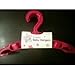 10 PACK OF BABY HANGERS PINK