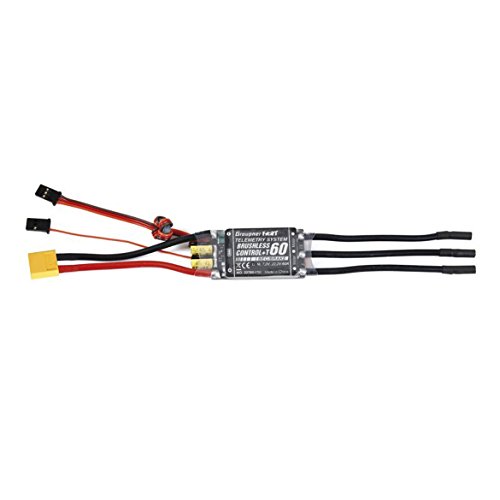 Preisvergleich Produktbild 33760.XT60 - Graupner Regler BRUSHLESS CONTROL + T 60 XT-60