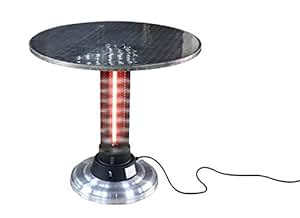 wohnwerk Heizstrahler Tisch INFRAROT Stehtisch H75 Terrassenheizer