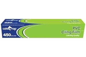 Homey Mart Cling Film All Purpose Food Wrap 450mm x 300m (1)