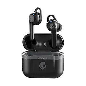 Skullcandy Indy Evo Truly Wireless Bluetooth in Ear Earbuds with Mic (Black)