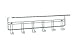 Produktbild ClosetMaid Reihe 3064 6-Hook Handtuch Rack, Chrom