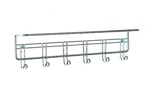 Preisvergleich Produktbild ClosetMaid Reihe 3064 6-Hook Handtuch Rack, Chrom