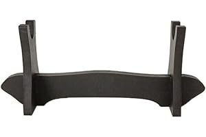 ANSO 1 soporte de soporte para exhibición de espada samurái Katana Tanto de 1 a 3 niveles (1 nivel)