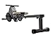 Produktbild Rudergerät BODYCOACH ROWER 28651 - Ruderzugmaschine mit magnetischem Widerstand, Computer und Bluetooth-Brustgurt kompatibel zu vielen Fitness-Apps, klappbar, Rudermaschine für Zuhause