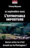 11 Septembre 2001 : L'effroyable imposture