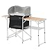 Produktbild Outwell Vancouver Küchentisch Mit Bambustischplatte, Silver/Black/Bamboo, 143 x 47 x 74/81/105 cm