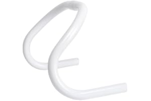 Retrospec Bicycles Pista Style Lightweight Alloy Handlebars for Track Bikes