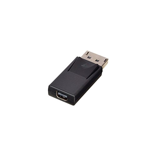 Lindy 41089 DisplayPort Standard-DP auf Mini-DP Adapter schwarz - 2