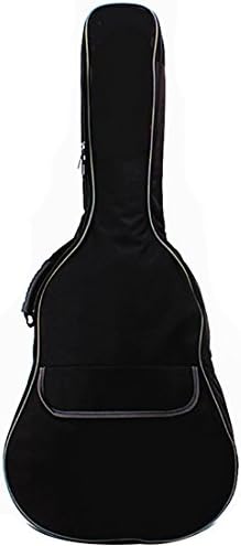 Black Contton Padded Anti-cut Material Inside Guitar Bag Case For Electric Folk Acoustic Guitar