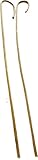 Strictly Leather Rattan Spanking Canes School Mistress Masters Set crooked Handle