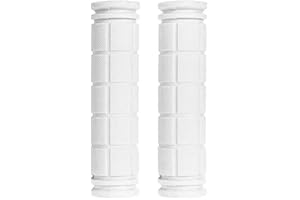 C&C HEXAGON C&C Brand Bike Handlebar Grips - Non-Slip Rubber Bicycle Hand Grips for Scooter, Cruiser, Urban Bike, Tricycle, Wheelchair, MTB, BMX, and Foldable Bicycles Boy Girl