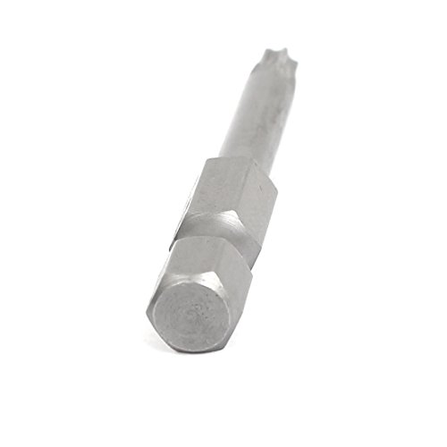 T20 Tip 1/4″ Sechskantschaft 50mm Lang Torx Schraubendreher Bits 10 Stück - 3