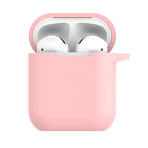 Preisvergleich Produktbild Kabelgebundenes Headset Apple AirPods-Ladekasten mit Silikon-Schutzhülle Kopfhörer-Stereo-Minikopfhörer-Lade...