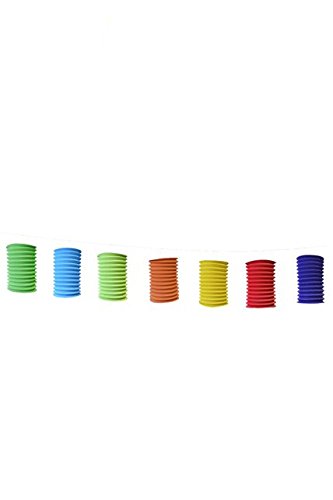 Preisvergleich Produktbild Lichterkette-7 Mini Lampions Dekoration