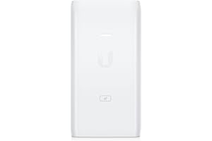 Ubiquiti 802.3af PoE Injector Gigabit 802.3af max. 48V 0,5A, U-POE-AF (Gigabit 802.3af max. 48V 0,5A)