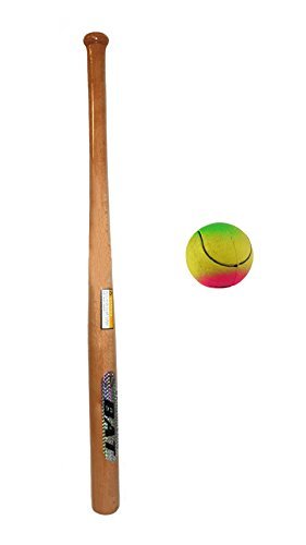 Preisvergleich Produktbild Baseballschläger 83cm Baseball + Softball Holzbaseballschläger Holzschläger Schläge